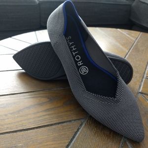 Cloud Grey Birdseye Rothy's The Point